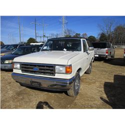 1991 FORD BRONCO VIN/SN:1FMEU15N4MLA53286 - 4X4, GAS ENGINE, A/T, ODOMETER READING 50,322 MILES