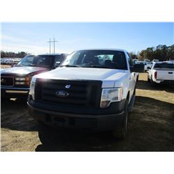 2012 FORD F150 PICKUP, VIN/SN:1FTEX1EM5CFB03662 - 4X4, EXT CAB, GAS ENGINE, A/T, ODOMETER READING 14