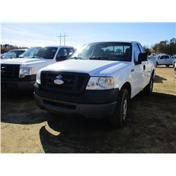 2006 FORD F150 PICKUP, VIN/SN:1FTRF14W86NA86647 - 4X4, EXT CAB, GAS, A/T, ODOMETER READING 150,405 M