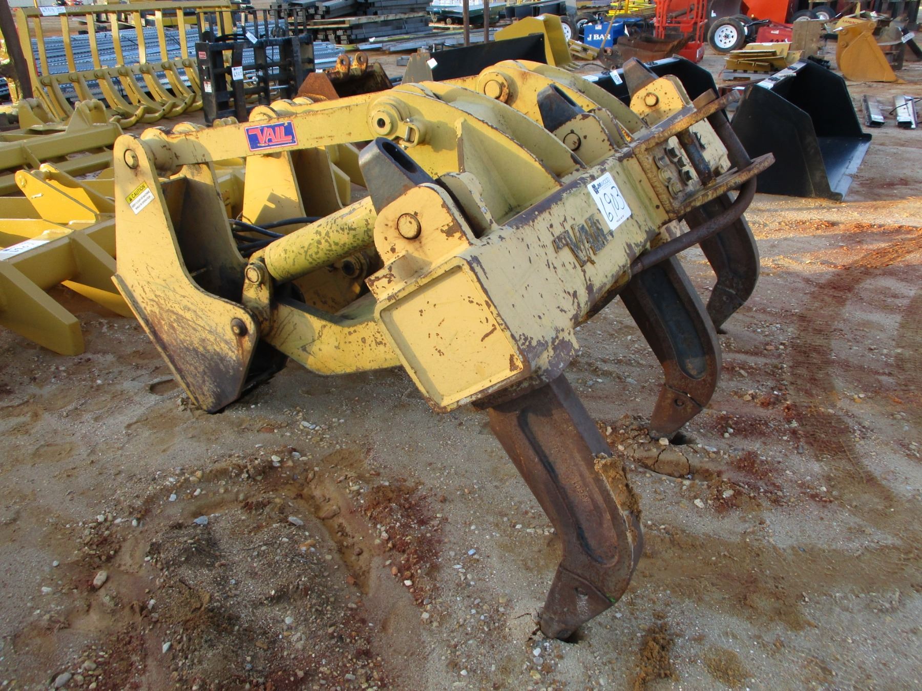 VAIL 3 SHANK RIPPER, - FITS JOHN DEERE 750J-K