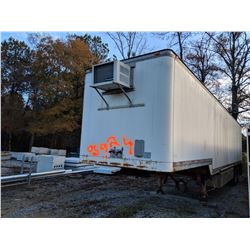 1983 ALABAMA VAN TRAILER, VIN/SN:VA21DE204449 - T/A, 45' LENGTH, 275/80R22.5 TIRES, CONTAINS MISC ST