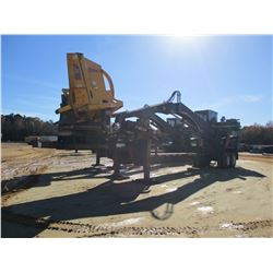 2014 JOHN DEERE 437D LOG LOADER, VIN/SN:255219 - CAB, A/C, CSI 246 ULTRA DELIMBER, MTD ON PITTS TRAI