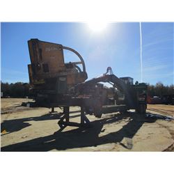 2011 JOHN DEERE 437D LOG LOADER, VIN/SN:201147 - CAB, A/C, CSI 264 DELIMBER, MTD ON PITTS TRAILER S/