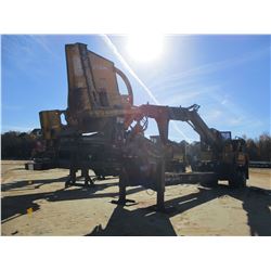 2011 TIGERCAT 234 LOG LOADER, VIN/SN:2340956 - CAB, A/C, CSI 264 ULTRA DELIMBER, MTD ON BIG JOHN T/A