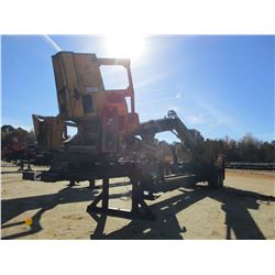 TIGERCAT 234 LOG LOADER, VIN/SN:23409980 - CAB, A/C, CSI DELIMBER, MTD ON PITTS TRAILER S/N: 90491, 