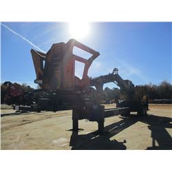 2008 TIGERCAT 234 LOG LOADER, VIN/SN:2340442 - CAB, A/C, RILEY 4800C DELIMBER, MTD ON RILEY TRAILER,
