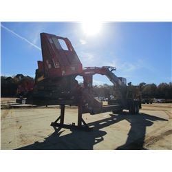 2009 CAT 559B LOG LOADER, VIN/SN:PR63628 - AIR, CAB, CTR 426 DELIMBER, MTD ON EVANS TRAILER S/N: 1J0