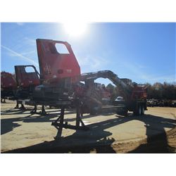 2011 PRENTICE 2384B LOG LOADER, VIN/SN:PR650229 - CAB, A/C, CTR 426 DELIMBER, MTD ON EVANS TRAILER, 