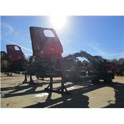 2009 PRENTICE 2384B LOG LOADER, VIN/SN:PR63473 - CAB, A/C, CTR 426 DELIMBER, MTD ON EVANS TRAILER S/