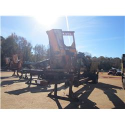 2004 TIGERCAT 240B LOG LOADER, VIN/SN:2401048 - CAB, A/C, DELIMBER, MTD ON BIG JOHN TRAILER