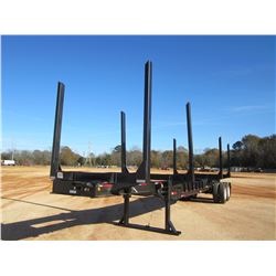 LOG TRAILER, VIN/SN:72787 - T/A, 4-BOLSTER