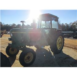 1978 JOHN DEERE 4040 FARM TRACTOR, VIN/SN:298985 - 2 REMOTES, CAB, A/C, 16.9-38 TIRES (DOES NOT RUN)