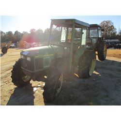 JOHN DEERE 5410 FARM TRACTOR, VIN/SN:341971 - MFWD, 2 REMOTES, CANOPY, 16.9-30 TIRES (DOES NOT OPERA