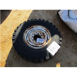 7.5X16 TIRE & RIM (A-2)