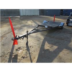 5' X 10' S/A TRAILER, SLIDE OUT RAMPS (C-1)