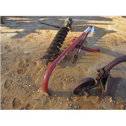 HOWSE 3 PTH AUGER, PTO DRIVE, 8" BIT (C-3)