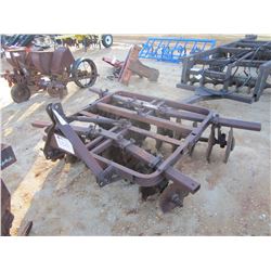 KING PLOW DISC HARROW (C-3)
