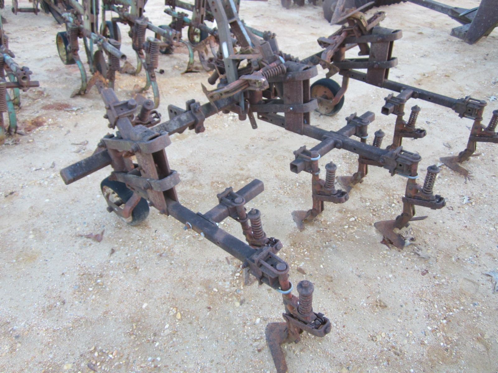 2 ROW CULTIVATOR (C3) J.M. Wood Auction Company, Inc.