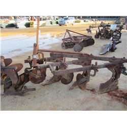 3 ROW BOTTOM PLOW (C-3)