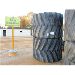 (2) 76X50.00B32 TIRES (C-7)