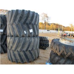 (2) 76X50.00B32 TIRES (C-7)