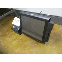 TOUCH DYNAMIC P.O.S. SYSTEM, - SCREEN, RECEIPT PRINTER, MISC CPU/P.O.S. ITEMS