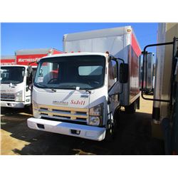 2008 ISUZU NPR VIN/SN:JALC4W16987004556 - S/A, ISUZU DIESEL ENGINE, A/T, GVW 14,500 LB, 17' BOX BODY