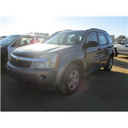 2006 CHEVROLET EQUINOX, VIN/SN:2CND113FS66021906 - GAS ENGINE, A/T