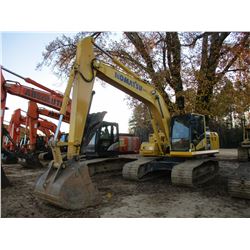 2015 KOMATSU PC210LC-11 HYDRAULIC EXCAVATOR, VIN/SN:500081
