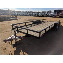2015 BREWER UTILITY TRAILER