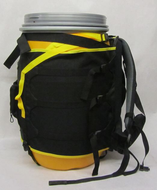 NORTH 49 30L BARREL HARNESS BACKPACK