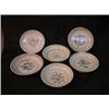 Image 1 : Un ensemble de 6 coupelles ornées de différent décors....