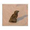 Image 1 : Une sculpture inuit en stéatite représentant un oiseau, signée....