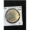 Image 1 : 1936 CANADA SILVER DOLLAR!