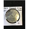 Image 1 : 1950(SWL) CANADA SILVE DOLLAR!