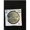 Image 1 : 1951 (SWL) CANADA SILVER DOLLAR!