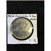 Image 1 : 1952 CANADA SILVER DOLLAR!