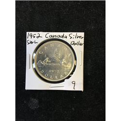 1952 (SWL) CANADA SILVER DOLLAR!