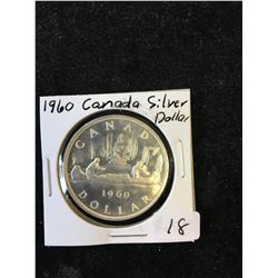 1960 CANADA SILVER DOLLAR!