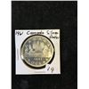 Image 1 : 1961 CANADA SILVER DOLLAR!