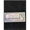 Image 1 : 1954 BANK OF CANADA $10 NOTE!