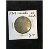 Image 1 : 1929 CANADA 50 CENTS..