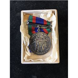 WWII CANDA VOLUNTARY SERVICE MEDAL!