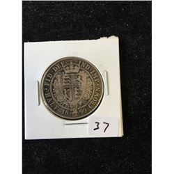 1899 GREAT BRITAIN HALF CROWN!
