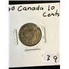 Image 1 : 1920 CANADA 10 CENTS! HIGH GRADE!