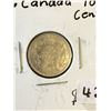 Image 1 : 1906 CANADA 10 CENTS!NICE GRADE!