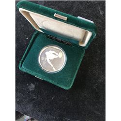 1988 CALGARY OLYMPIC $20 SILVER COIN!