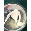 Image 2 : 1988 CALGARY OLYMPIC $20 SILVER COIN!