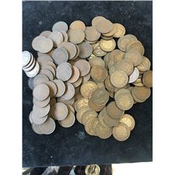 146 CANADA LARGE CENTS! ALL GEORGE V..