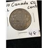 Image 1 : 1910 (EL)CANADA 50 CENTS!